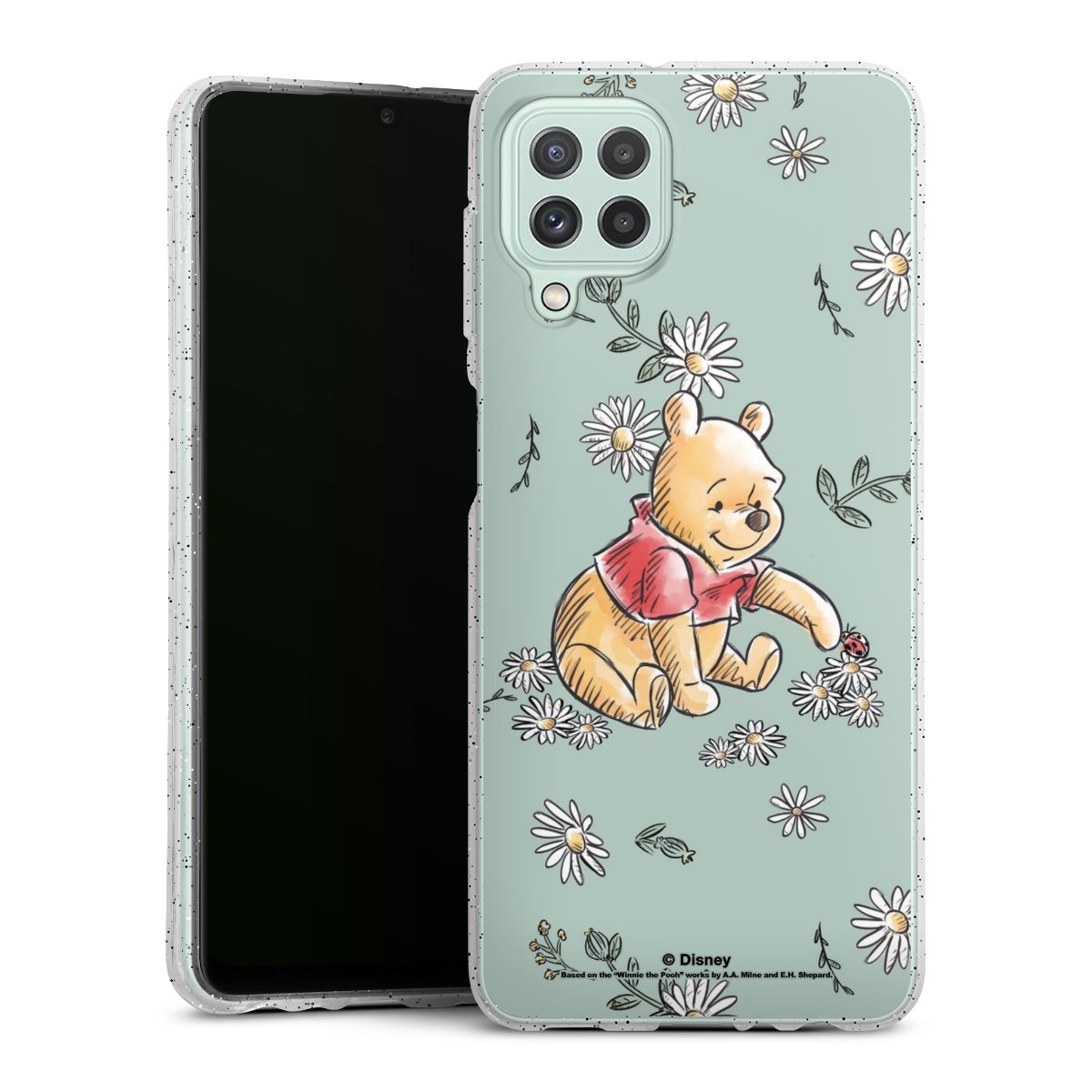 Winnie Puuh Gänseblümchen und Käfer Liebe