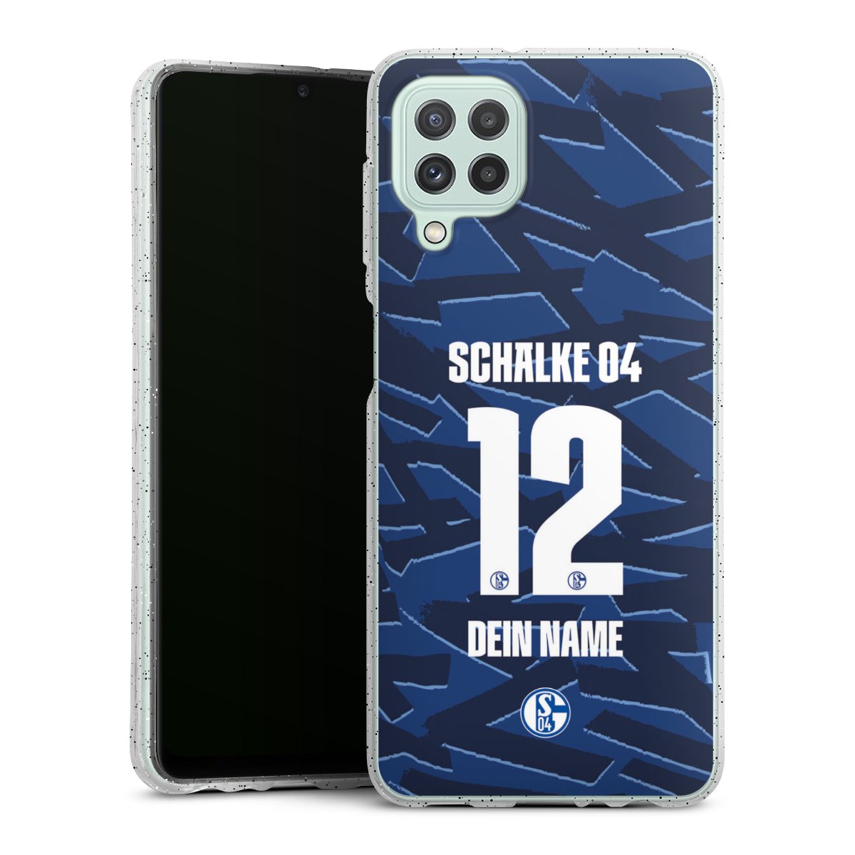 Schalke 04 Trikot Personalisierbar 25-26