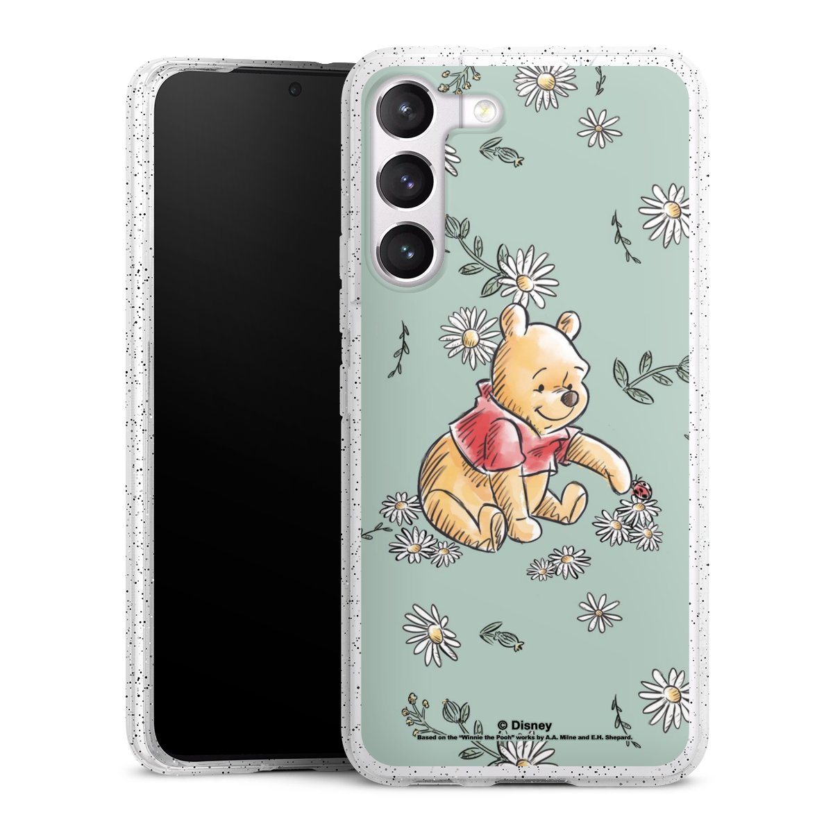 Winnie Puuh Gänseblümchen und Käfer Liebe