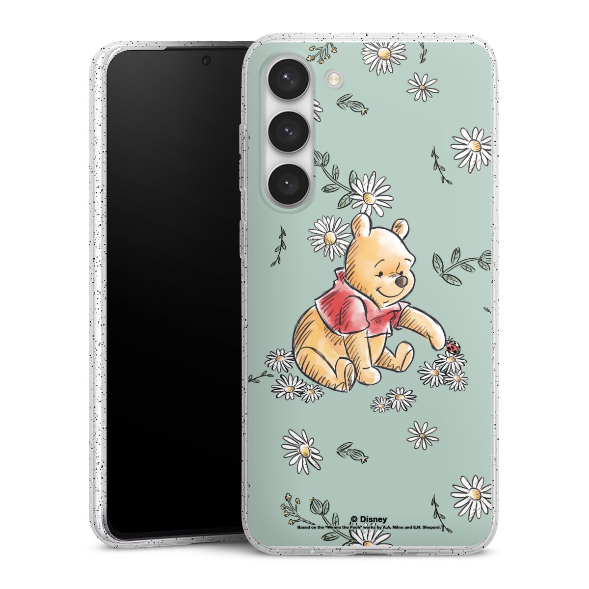 Winnie Puuh Gänseblümchen und Käfer Liebe