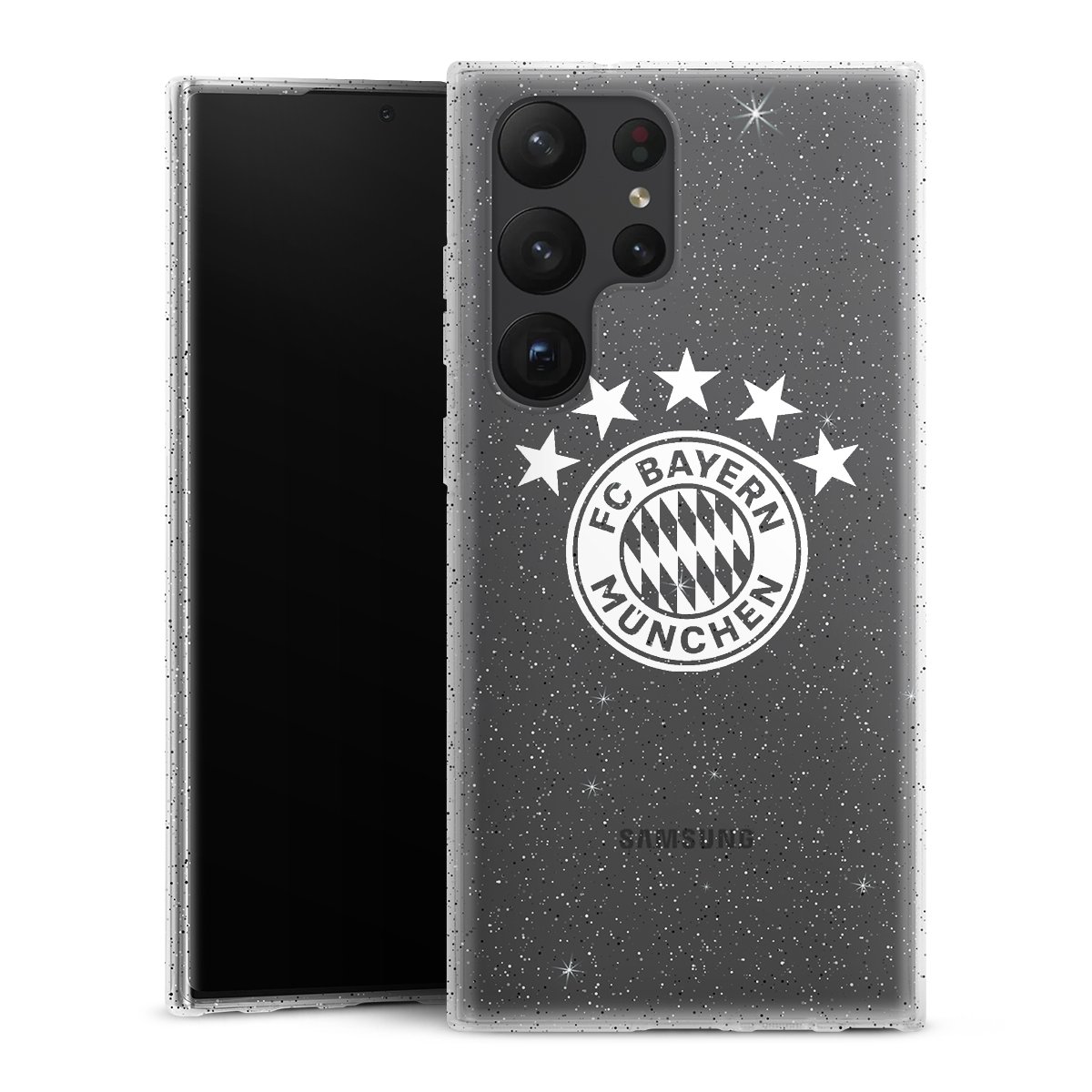 Silikon Glitter Case