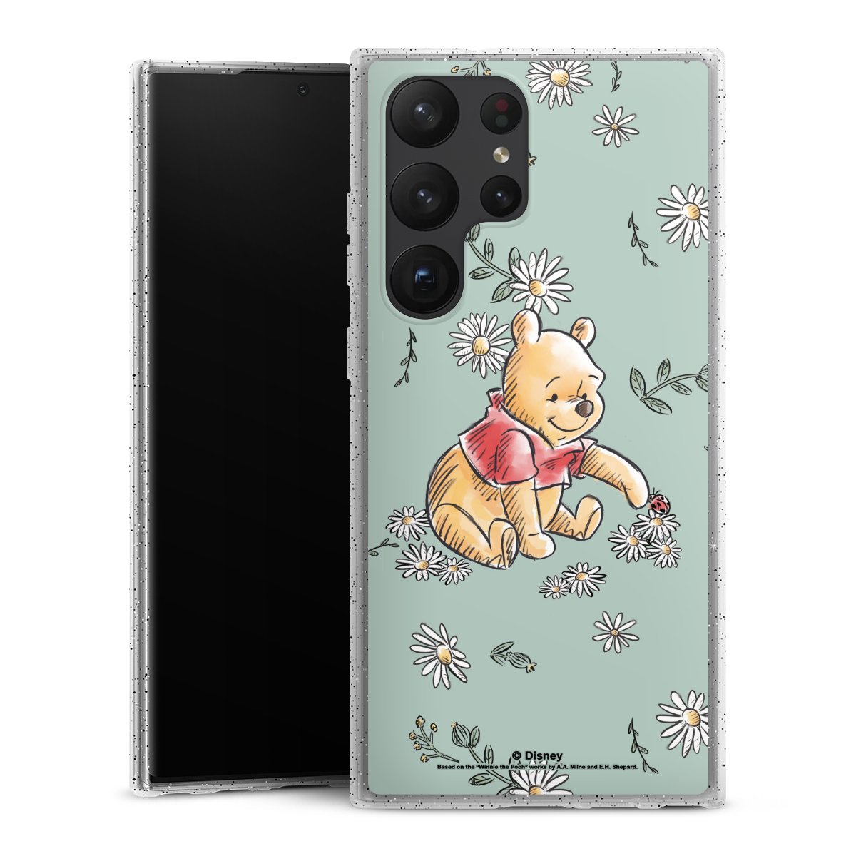 Winnie Puuh Gänseblümchen und Käfer Liebe