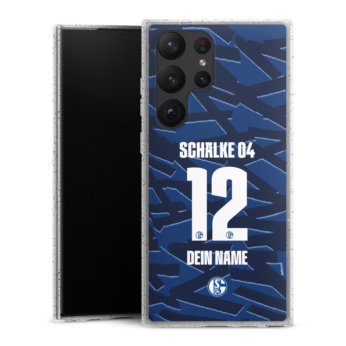 Schalke 04 Trikot Personalisierbar 25-26