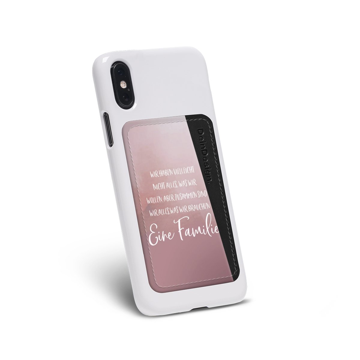 Eine Familie Altrosa