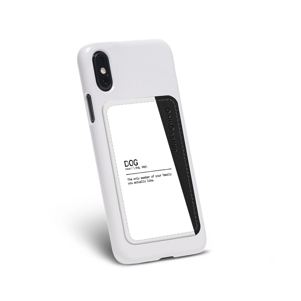 Zitat Hundefamilie (englisch)