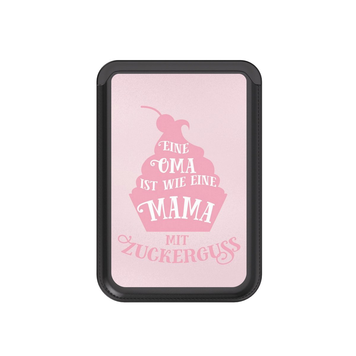 Oma, Mama mit Zuckerguss