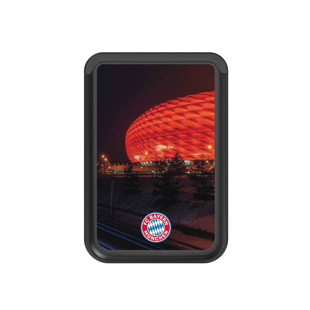 Allianz Arena bei Nacht FCB