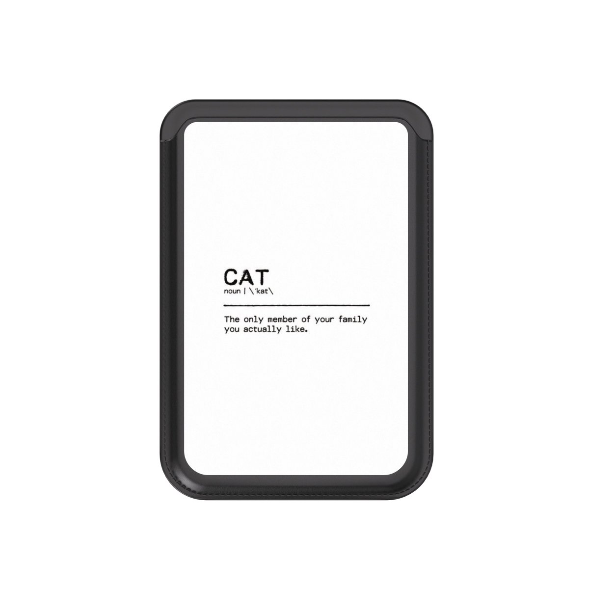 Zitat Katzenfamilie (englisch)