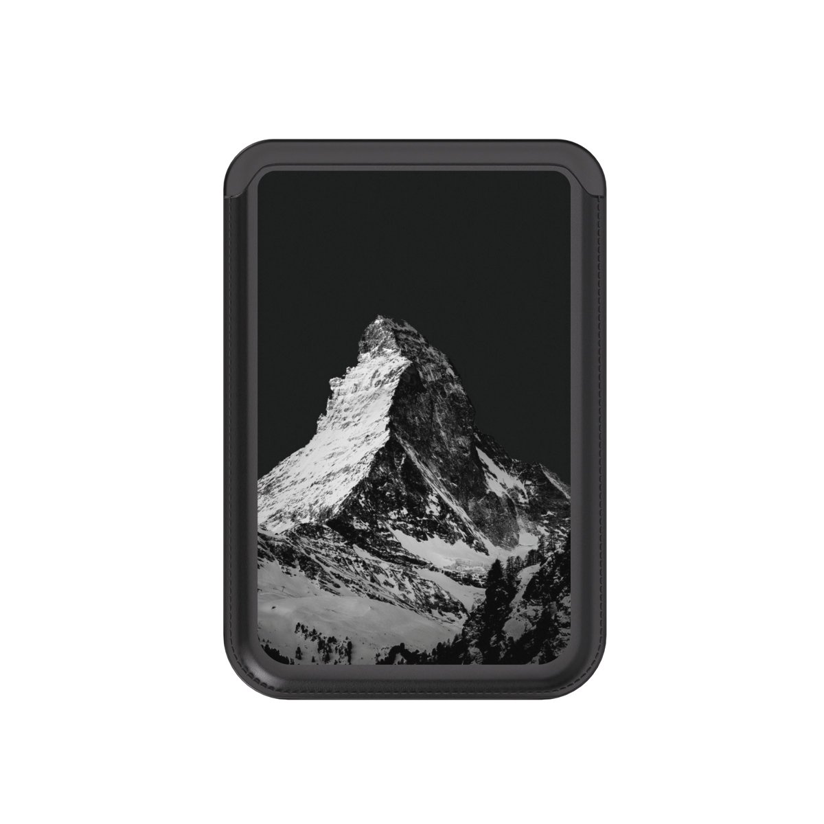 Schneebedeckte Berge