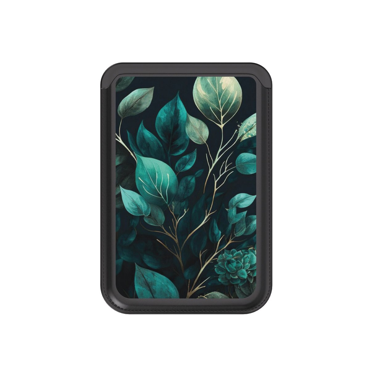 Eukalyptus dunkler Hintergrund