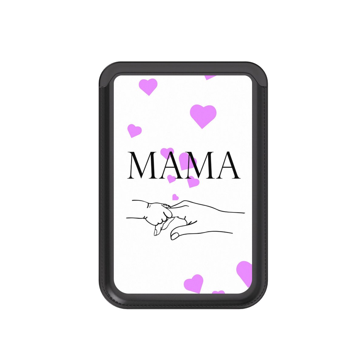 Muttertag Line Art Hände