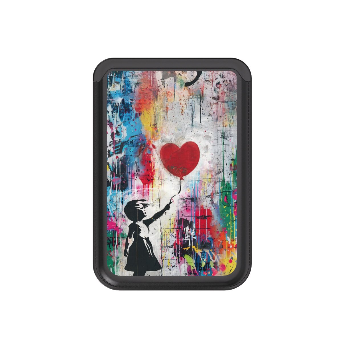 Balloon Girl Colorful