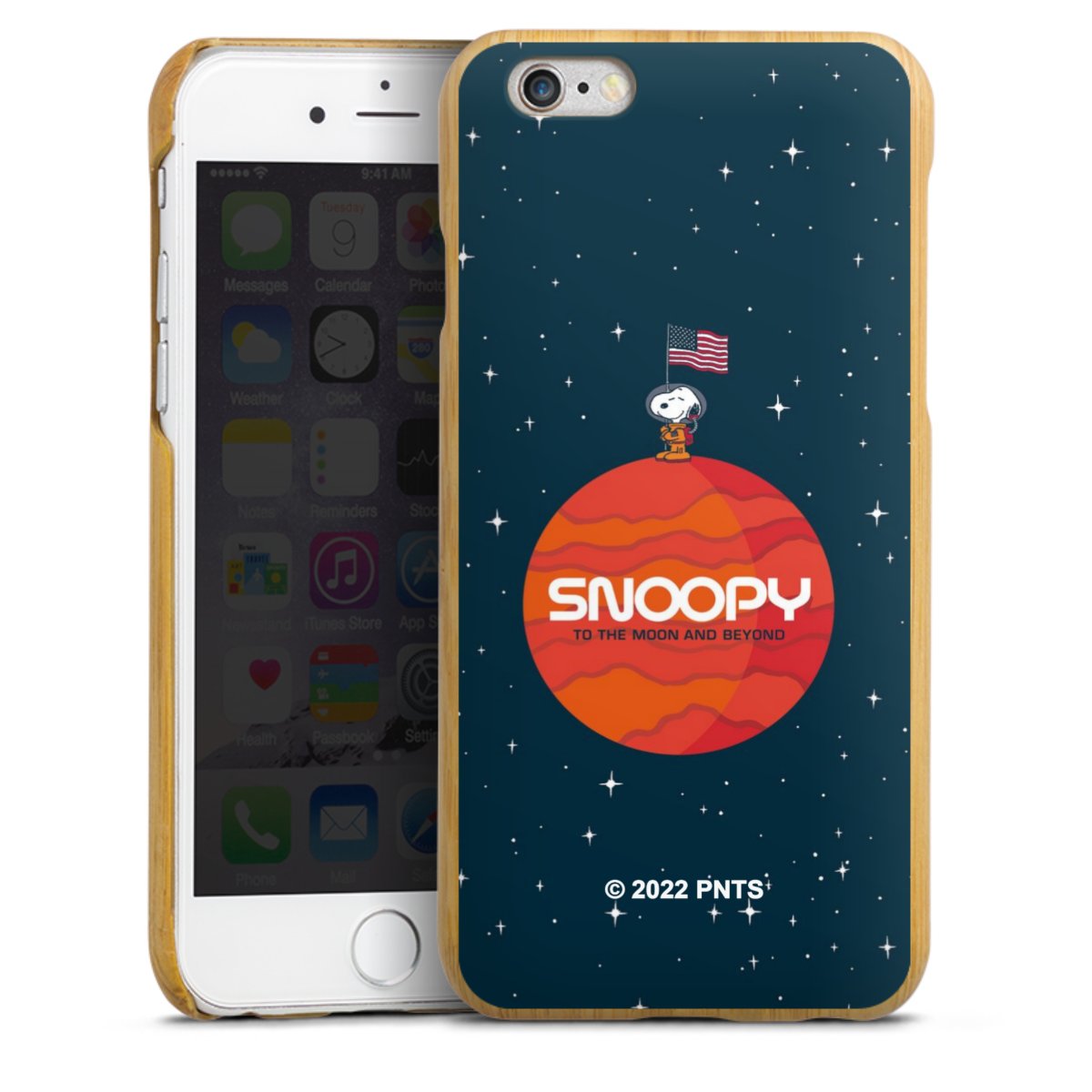 Snoopy viaggiatore spaziale Orange