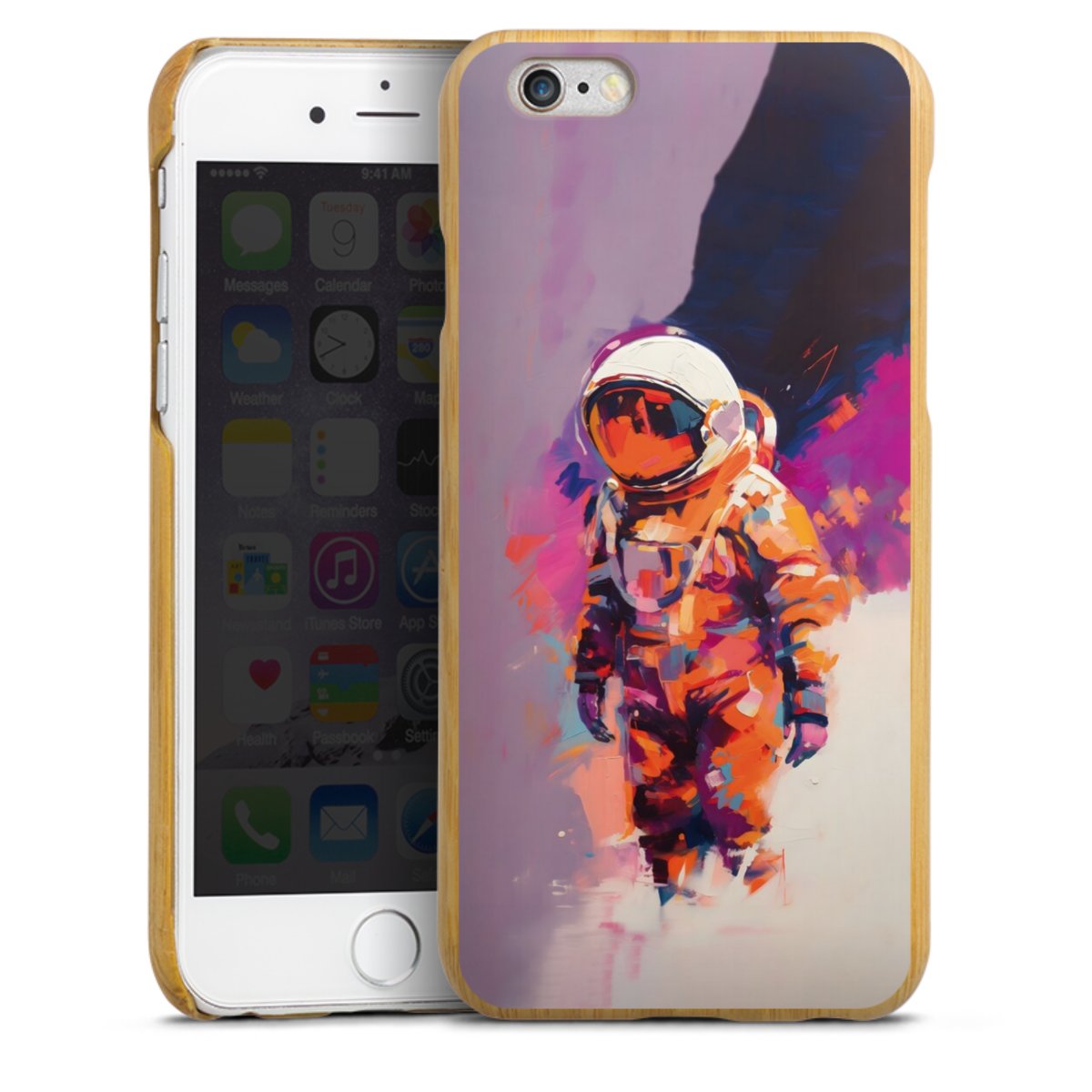 Astronaute orange