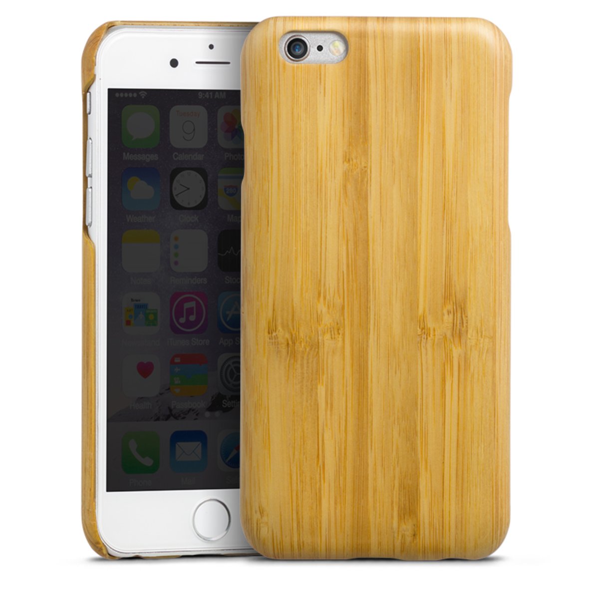 Wooden Slim Case per Apple iPhone 6s