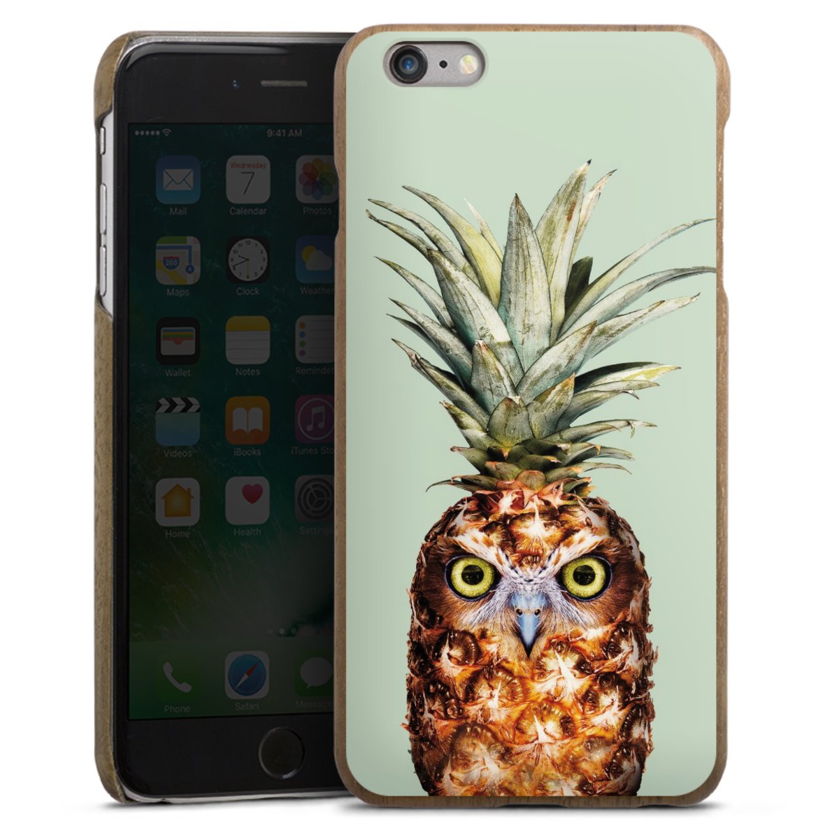 Hibou de l'ananas