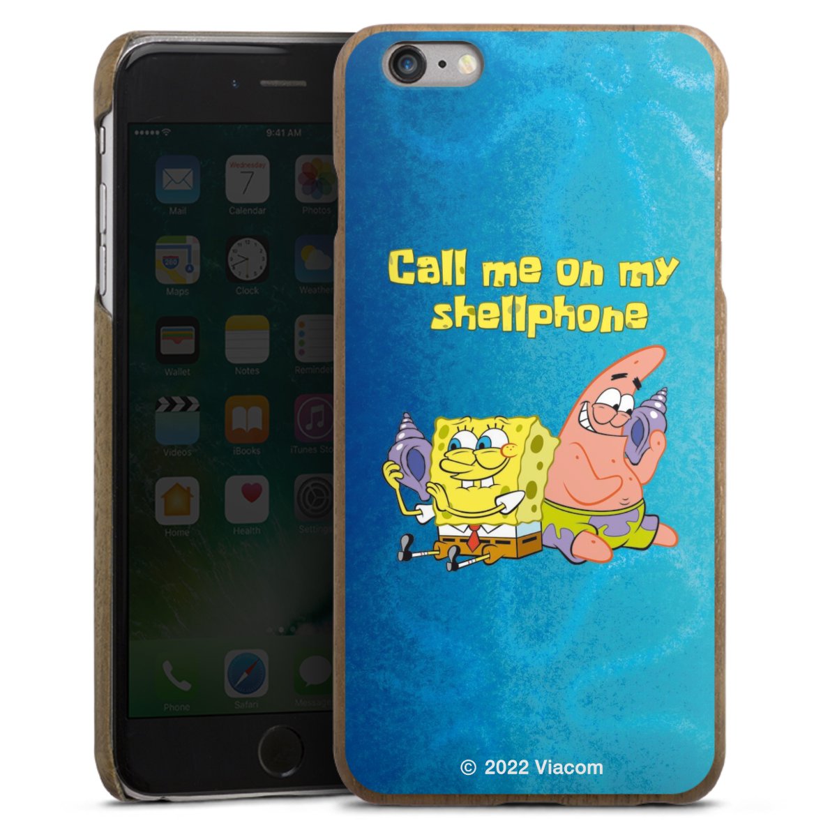 Spongebob - Call Me On My Shellphone