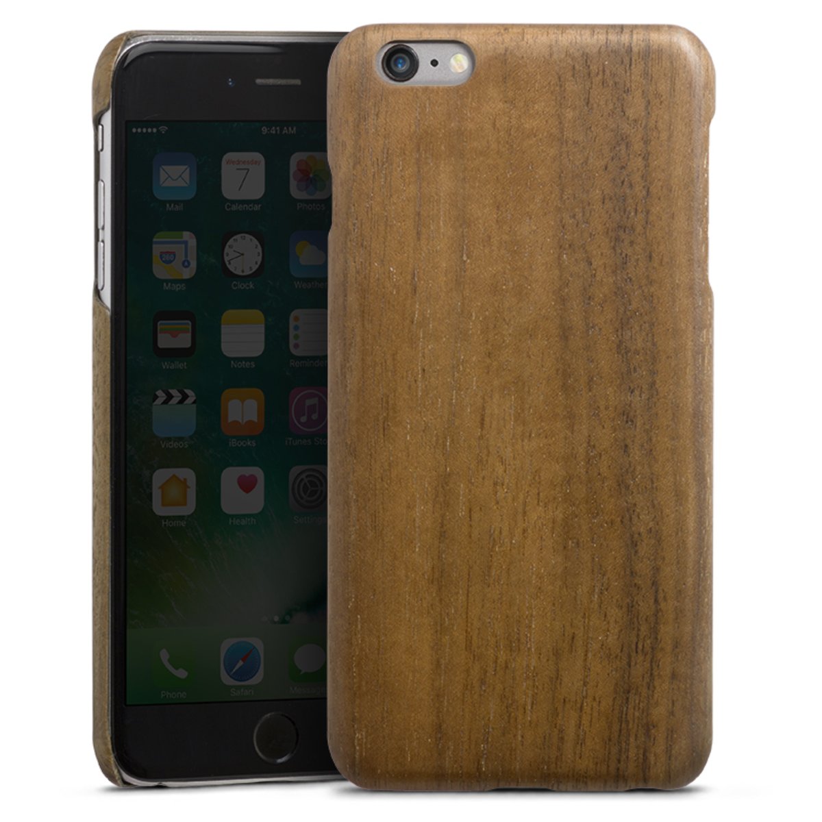 Wooden Slim Case für Apple iPhone 6 Plus