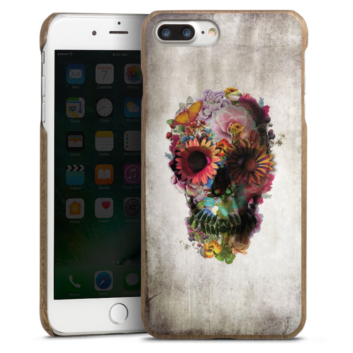 Flower Skull
