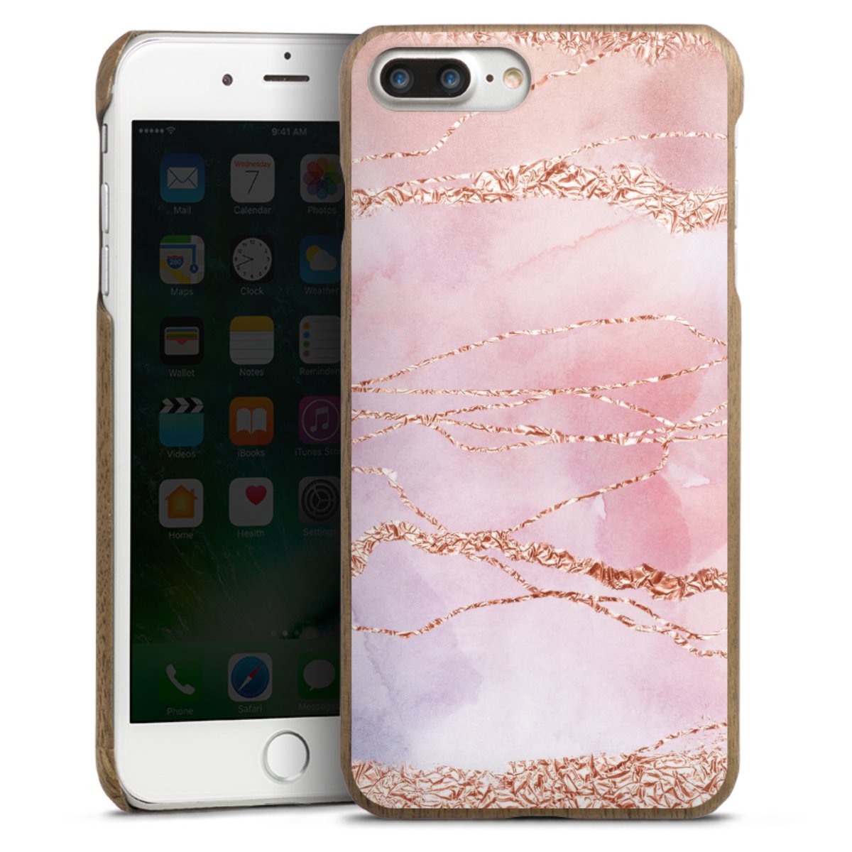 Marmor Girly Rose Look Pailleté