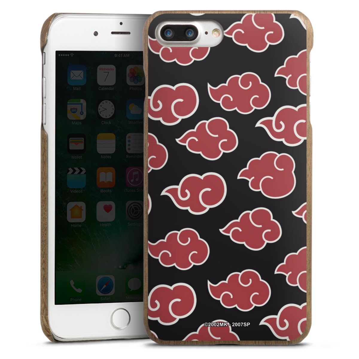 Akatsuki Pattern Black Big