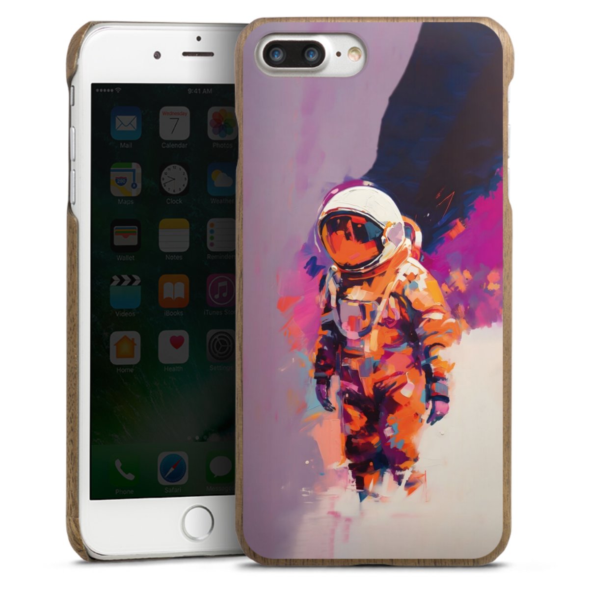 Astronaute orange