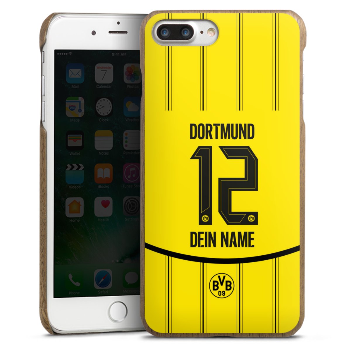 Borussia Dortmund Trikot Personalisierbar