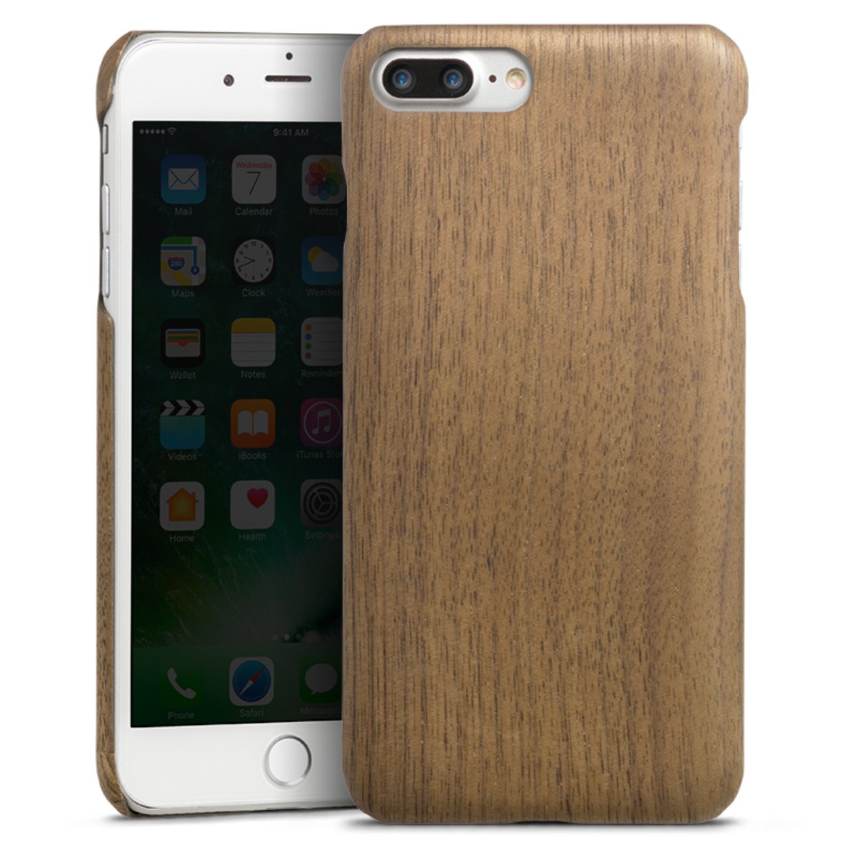 Wooden Slim Case pour Apple iPhone 7 Plus