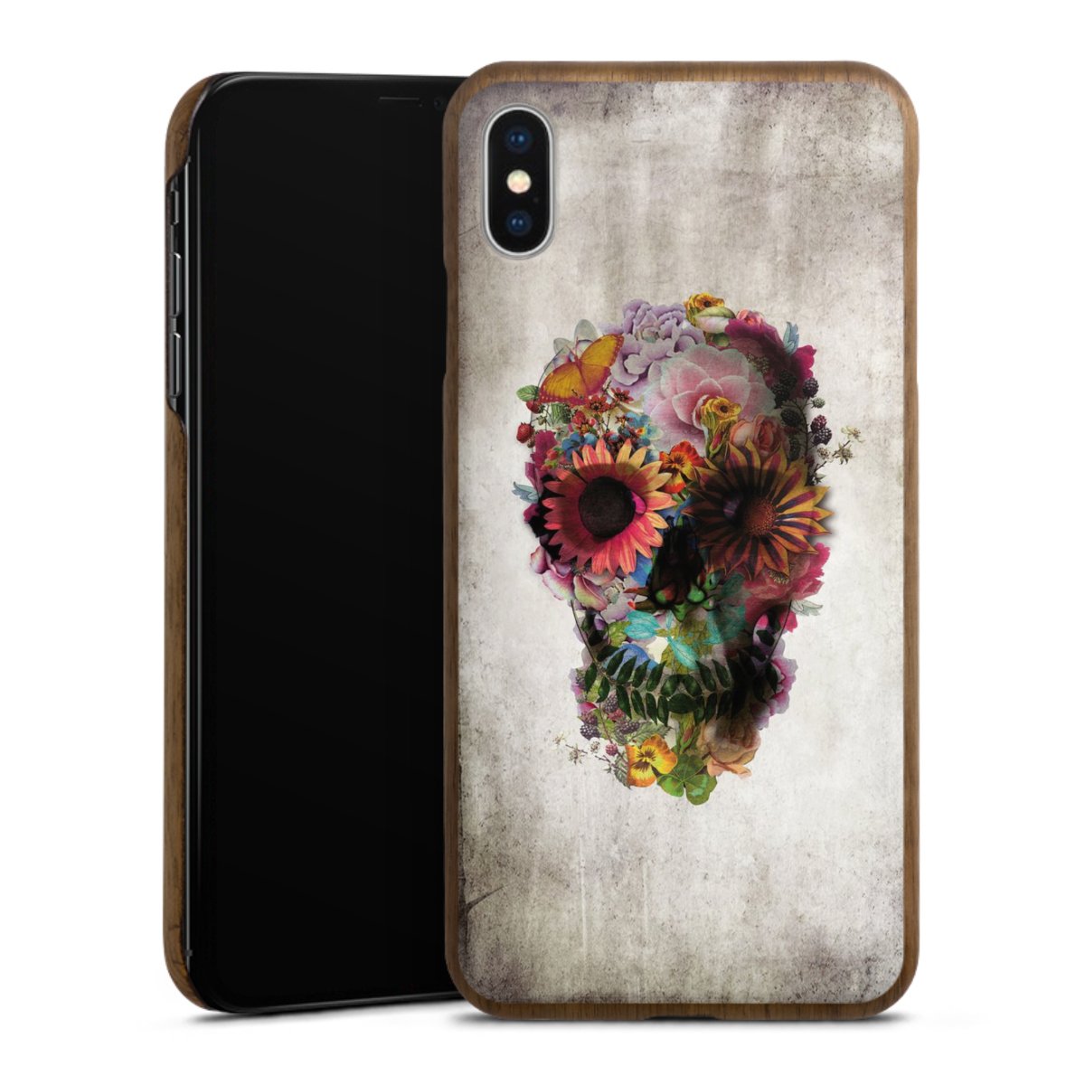 Flower Skull