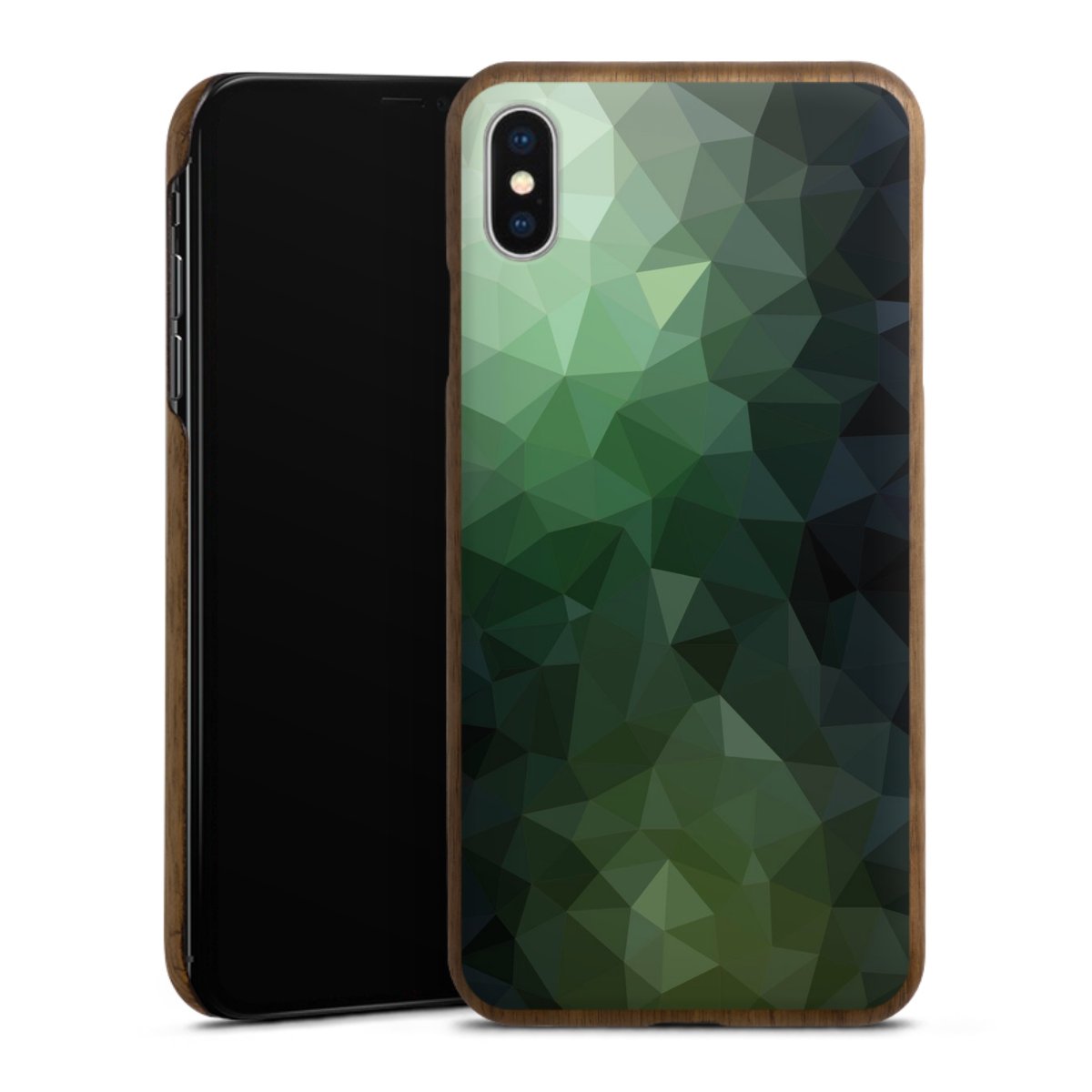 Polygonal Mosaic Green