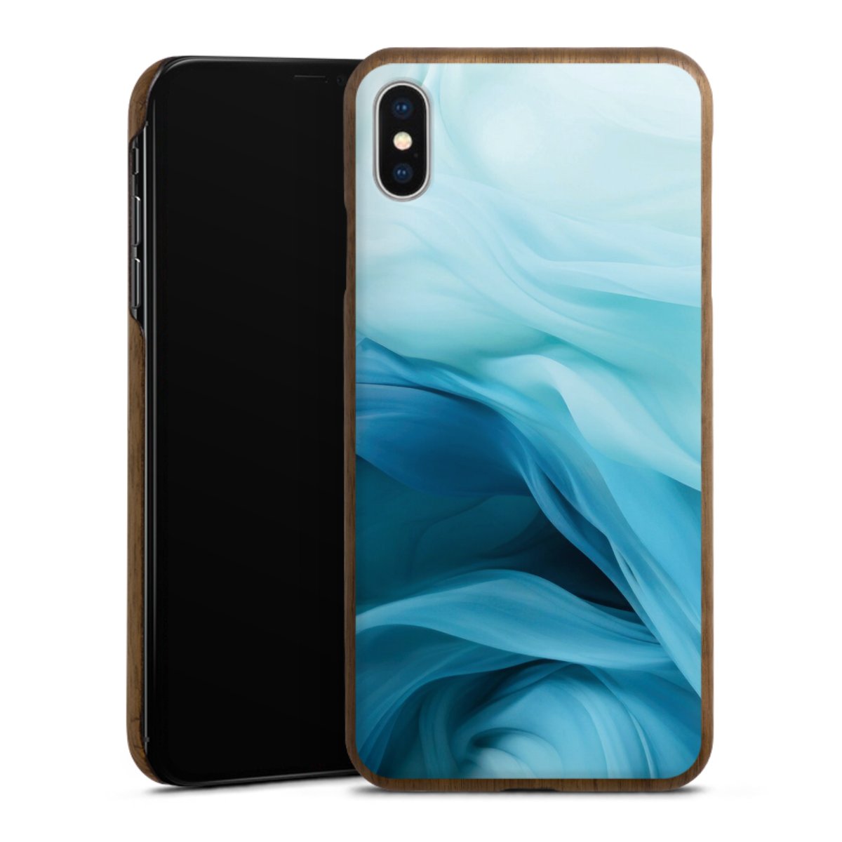 Smooth Blue Texture