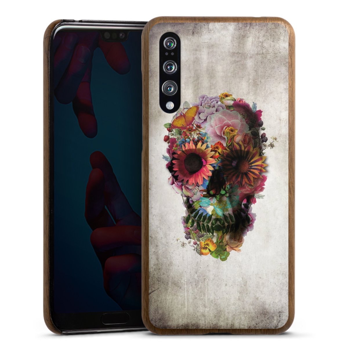Flower Skull