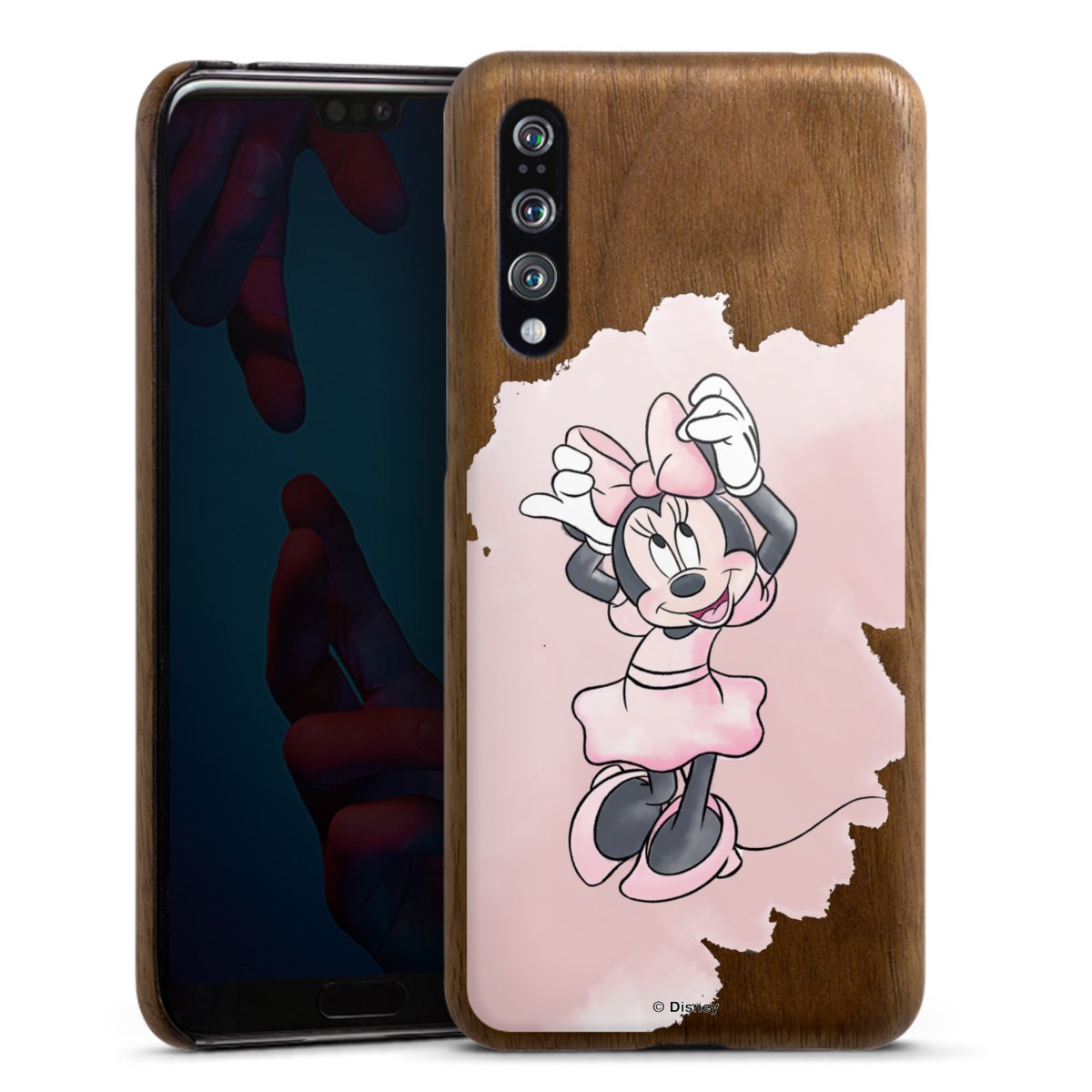 Minnie couleur Pastelle sans Fond