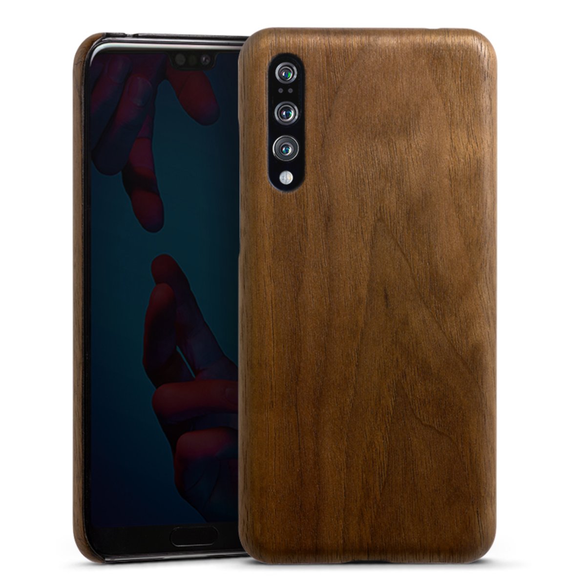 Wooden Slim Case per Huawei P20 Pro
