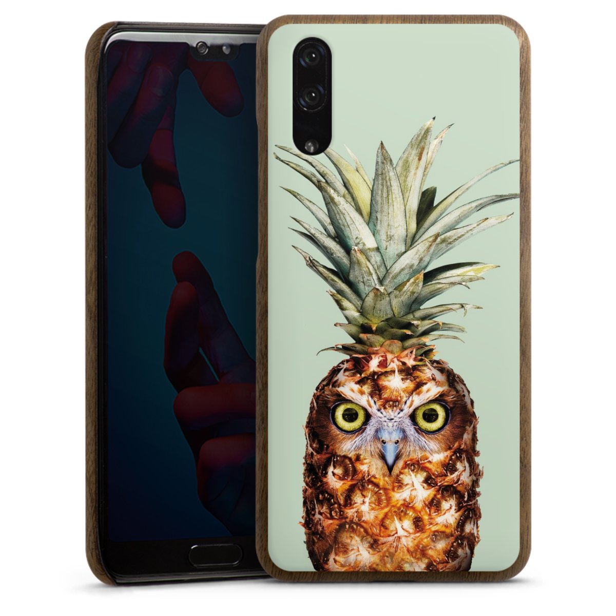 Hibou de l'ananas