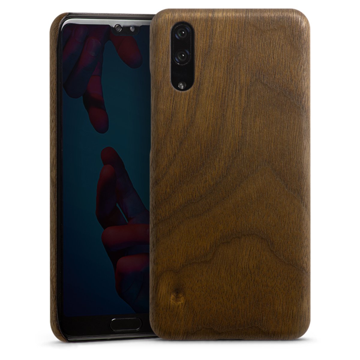 Wooden Slim Case voor Huawei P20