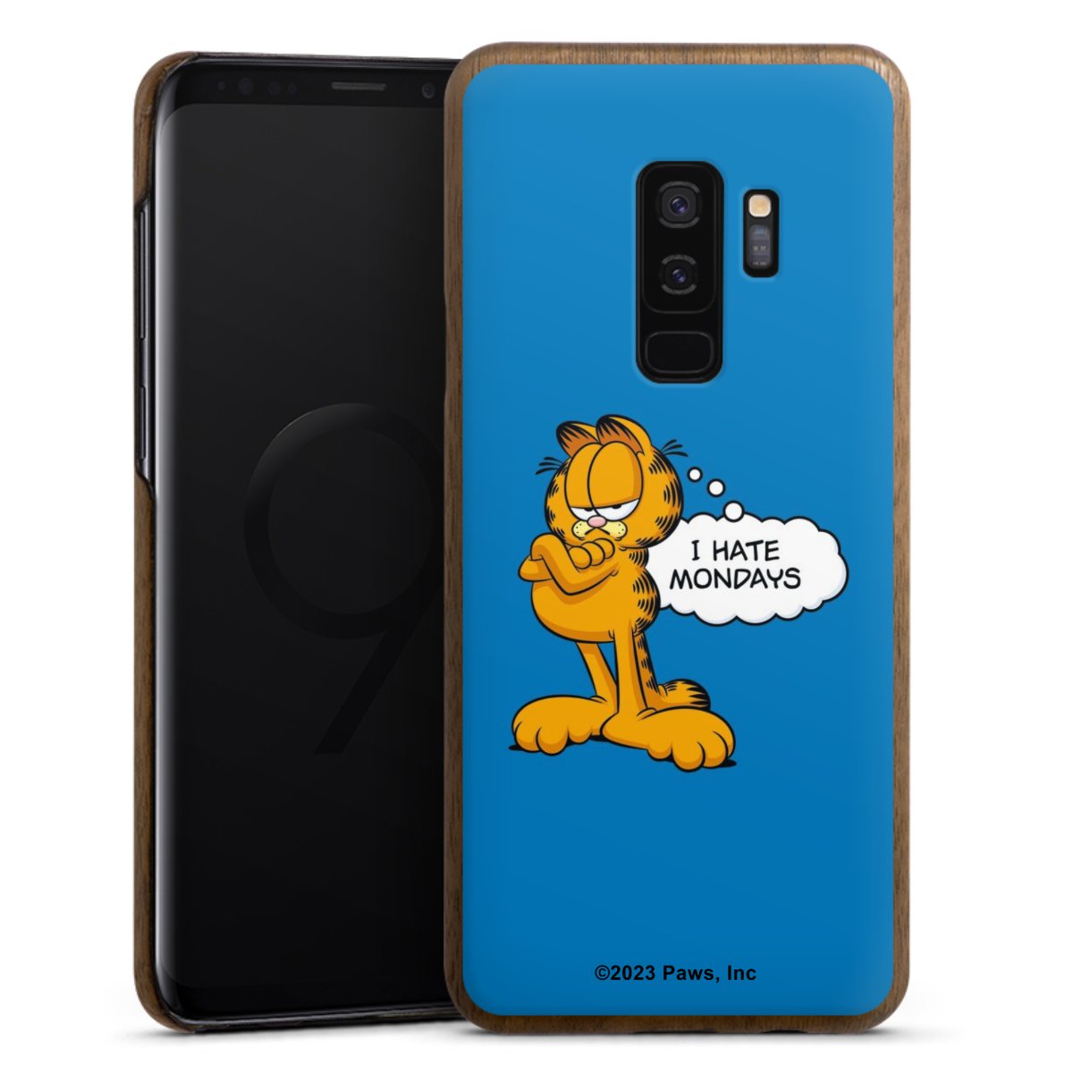 Garfield Ik haat maandagen blauw