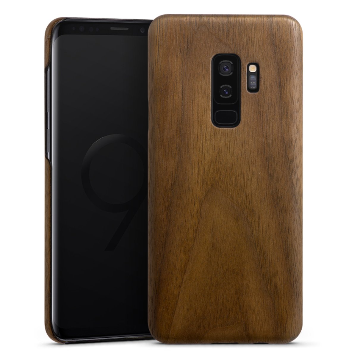 Wooden Slim Case für Samsung Galaxy S9 Plus