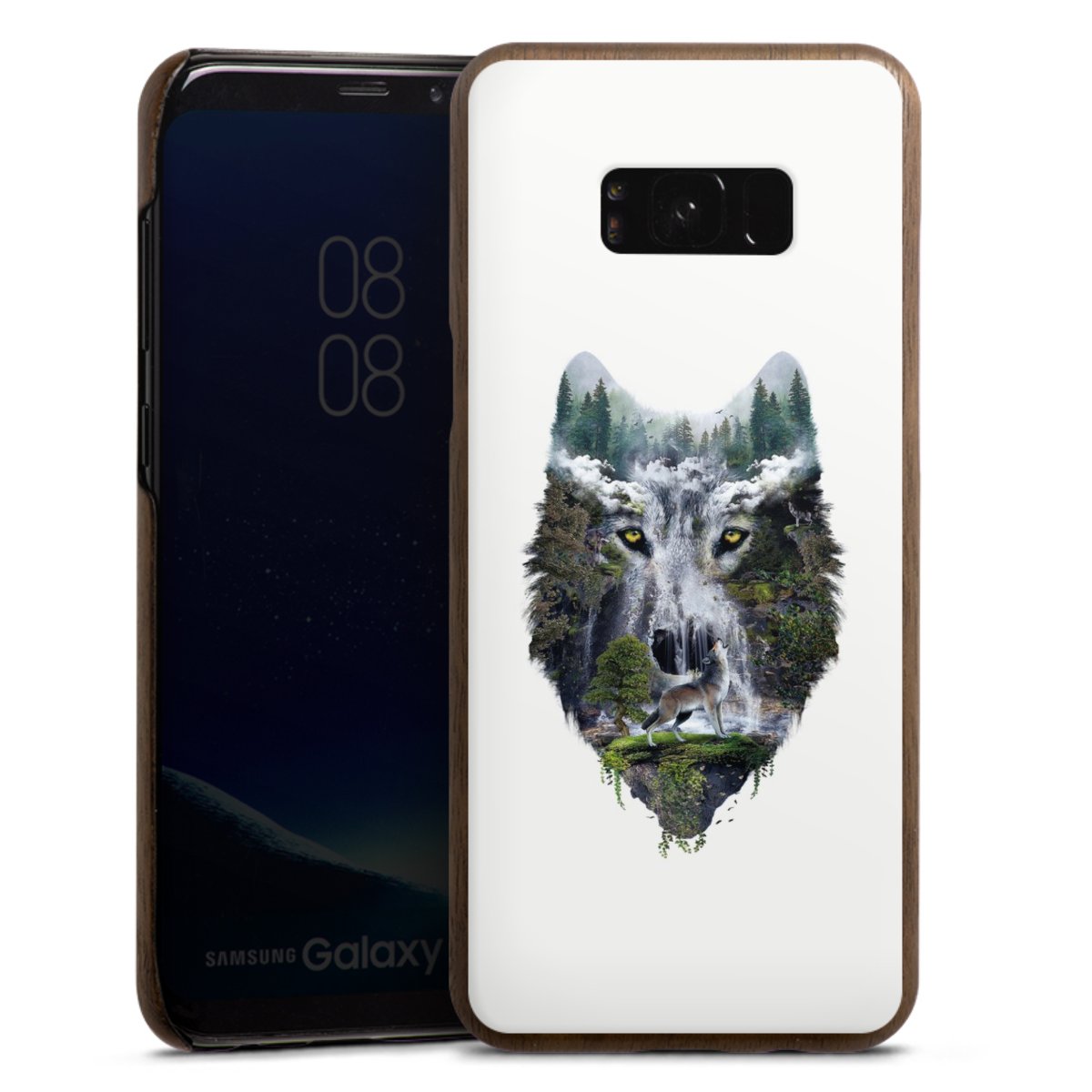 Wolf im Wald