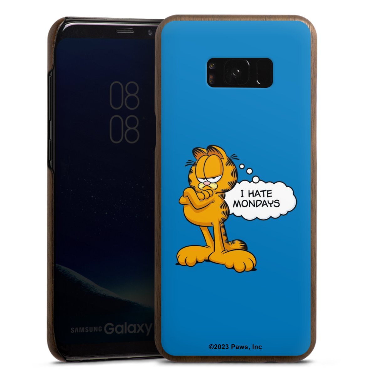 Garfield Ik haat maandagen blauw