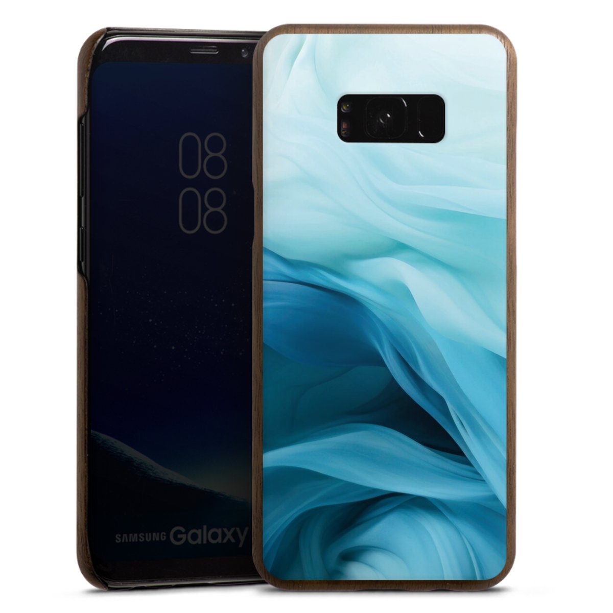 Smooth Blue Texture