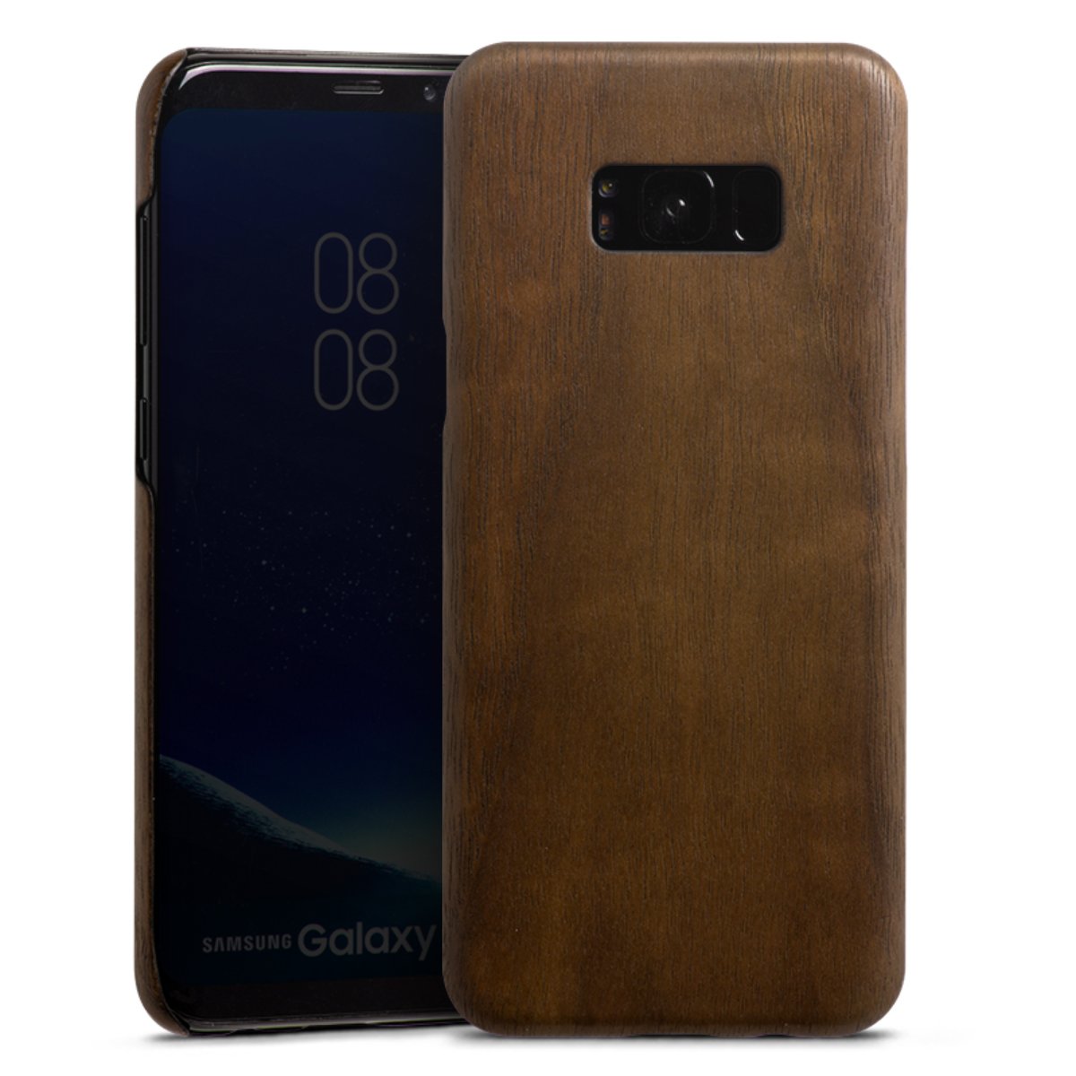 Wooden Slim Case für Samsung Galaxy S8 Plus