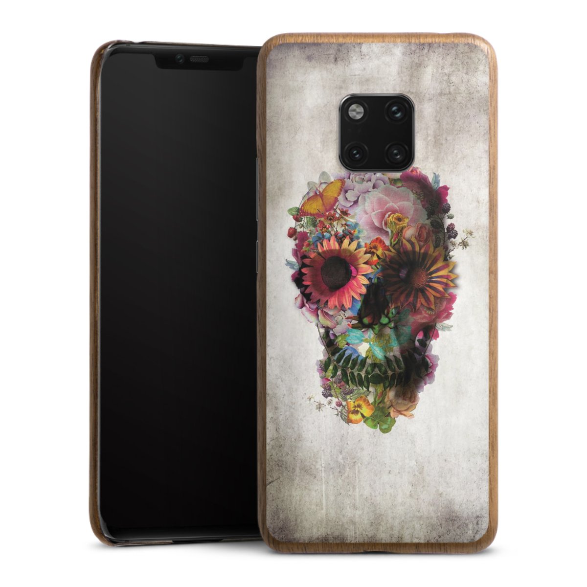 Flower Skull