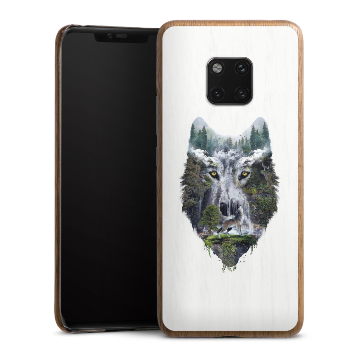 Wolf im Wald