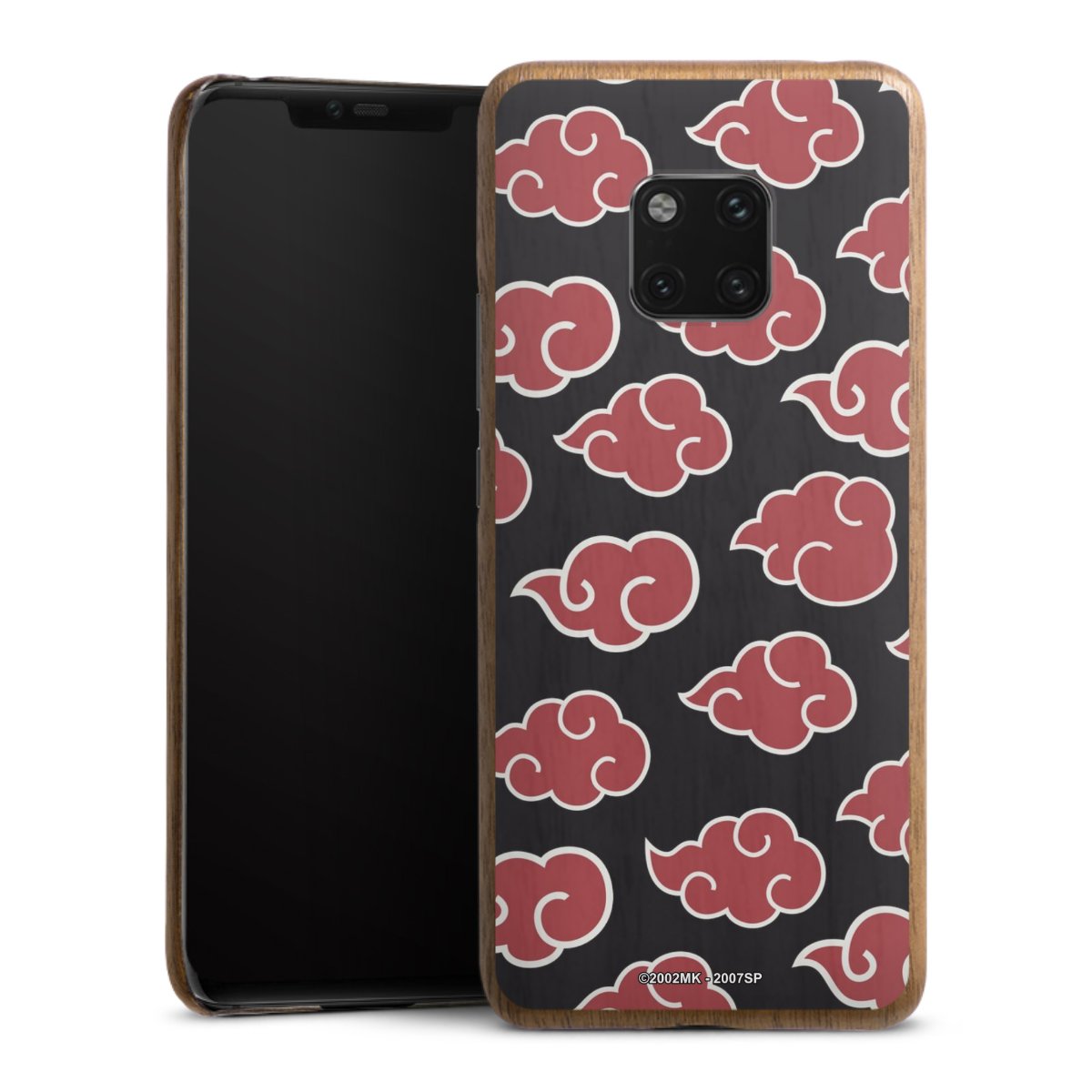 Akatsuki Pattern Black Big
