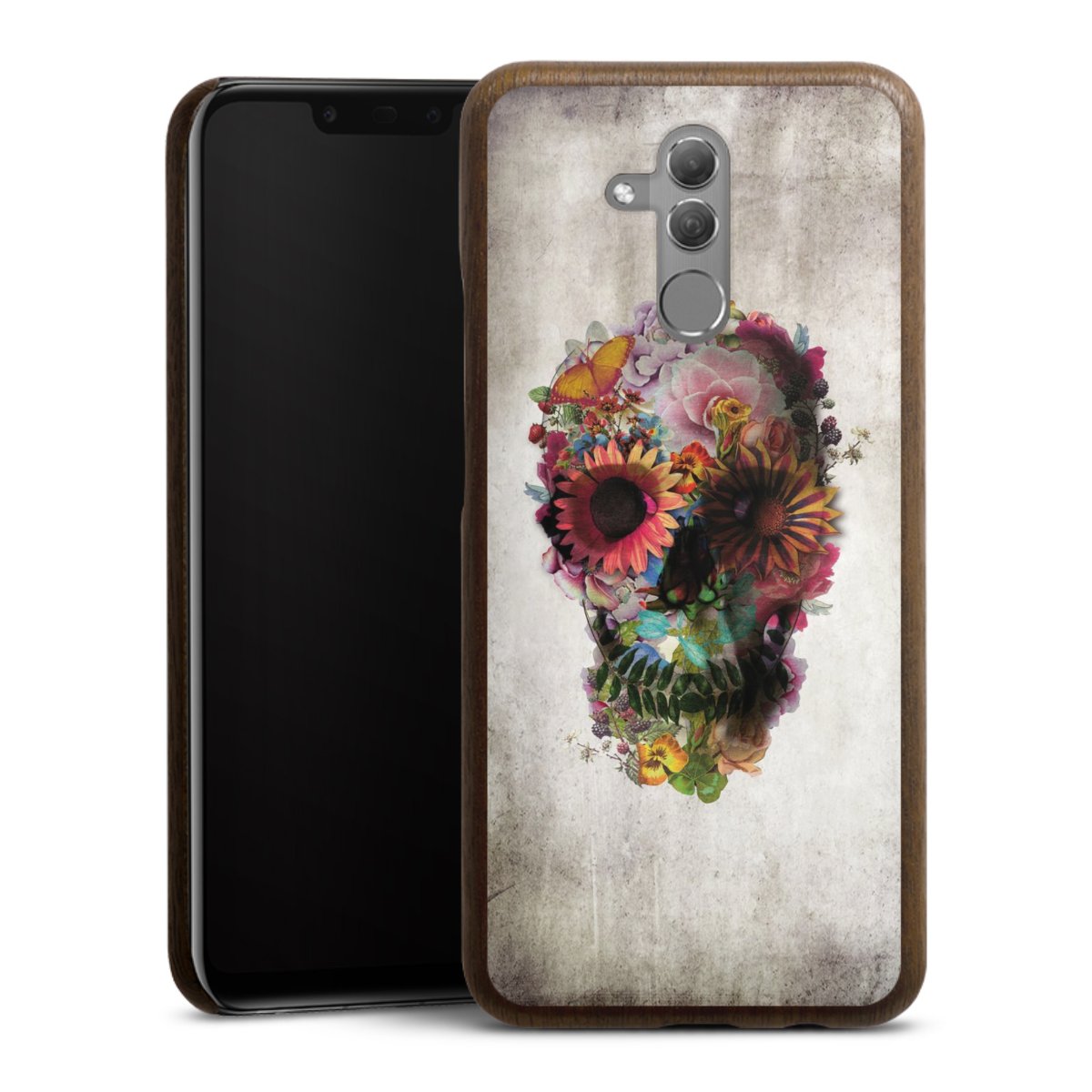 Flower Skull