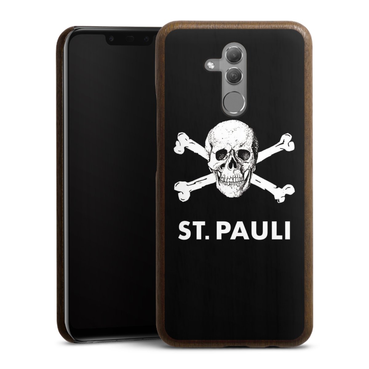 FC St.Pauli WhiteSkull