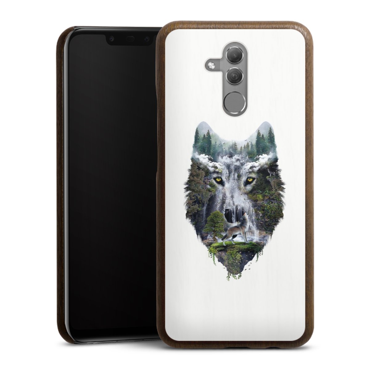 Wolf im Wald