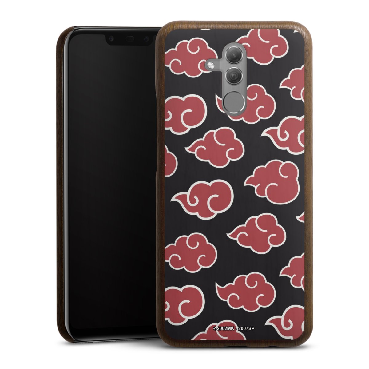 Akatsuki Pattern Black Big