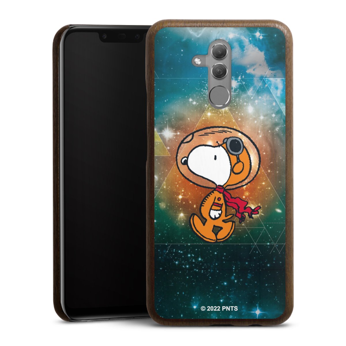 Snoopy Viaggiatore spaziale Verde